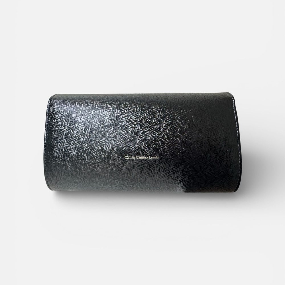 Christian Lacroix Black Clutch - Picture 4 of 6